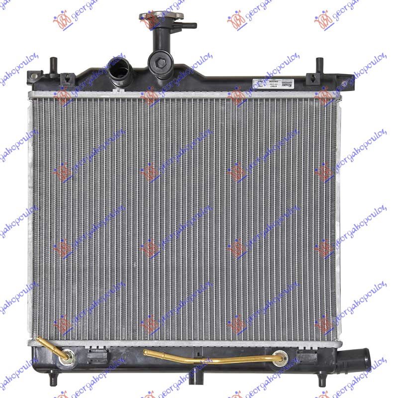 RADIATOR 1,2 i-16V (44,5x35) AUTO