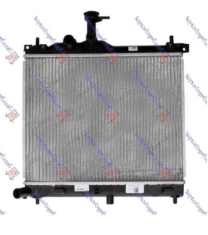 HLADNJAK MOTORA 1.1 BENZIN/DIZEL (MAN) (445x350) (VALEO)