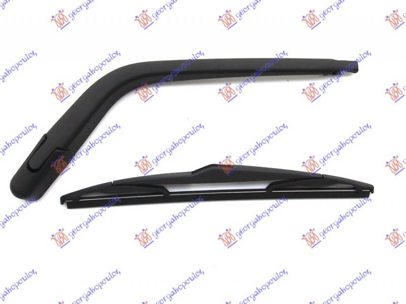 REAR WIPER ARM WITH BLADE 310mm