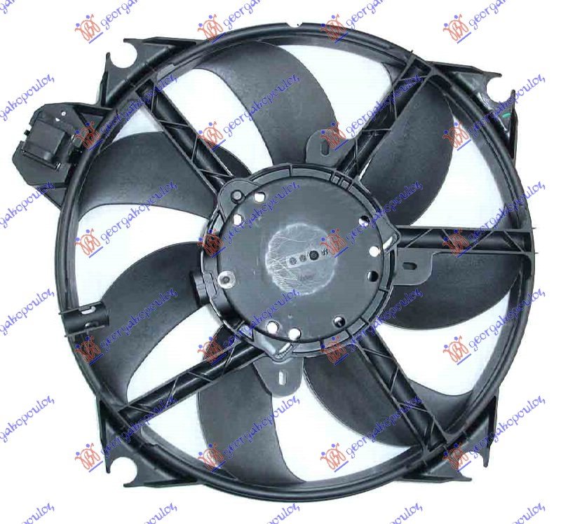 COOLING FAN ASSY