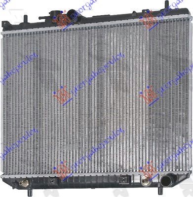 RADIATOR 1.3 16V -00 (42.5x57x16) AUTO