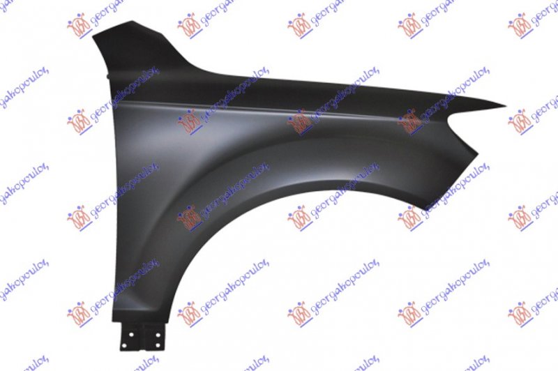 FRONT FENDER ALUMINIUM