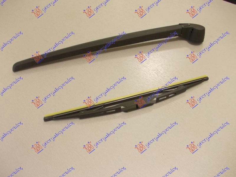 REAR WIPER ARM WITH BLADE 330mm