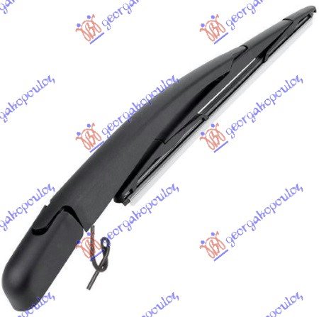 REAR WIPER ARM WITH BLADE 420mm