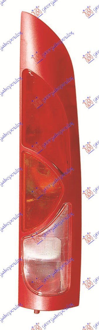 TAIL LAMP (ONE DOOR)
