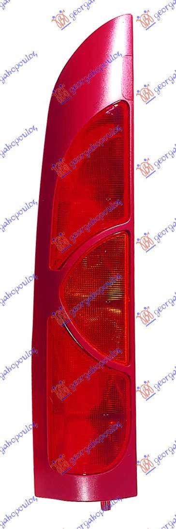 TAIL LAMP (ONE DOOR)