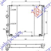 RADIATOR DSL (48x44x47) (FUN SCREW)