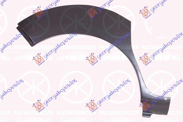REAR WHEEL ARCH 4D