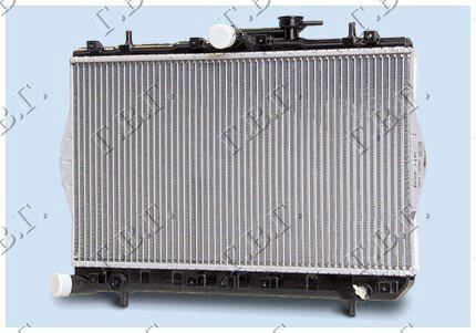 RADIATOR1.3-1.5 12V +/-A/C(33x60)