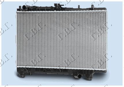 RADIATOR PETRROL (37,5x64)