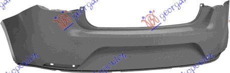 REAR BUMPER 3D