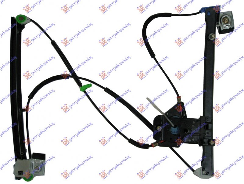 WINDOW REGUL.ELEC.3D (W/O MOTER)(6N)