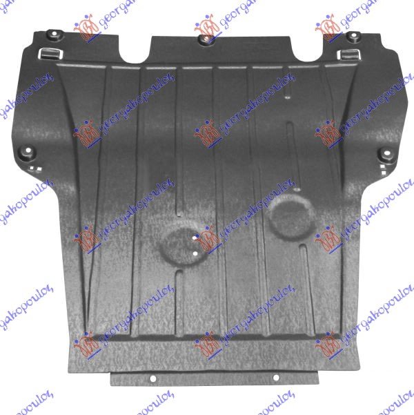 ZASTITA MOTORA PREDNJA PLASTICNA (MALI DEO)