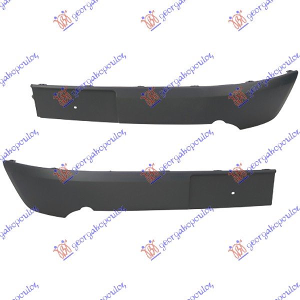 MOULDING SET FOR FRONT BUMPER