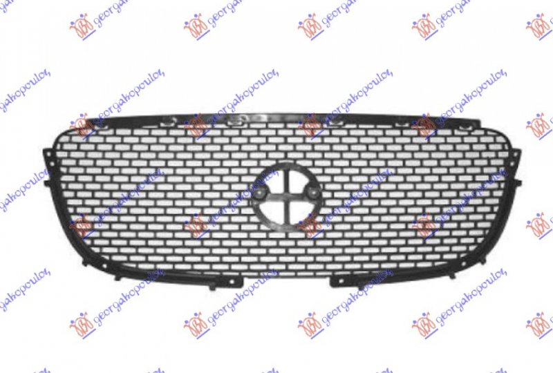 GRILLE INNER (CHROME GRILLE) (O)