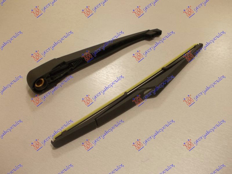 REAR WIPER ARM WITH BLADE 305mm