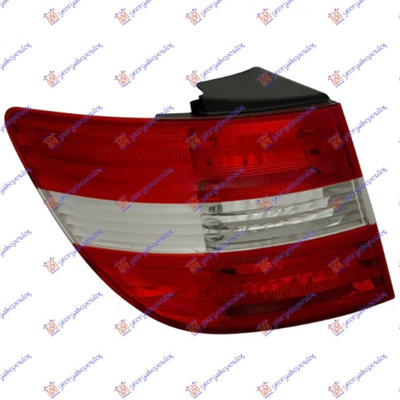 TAIL LAMP OUTTER WHITE (E)
