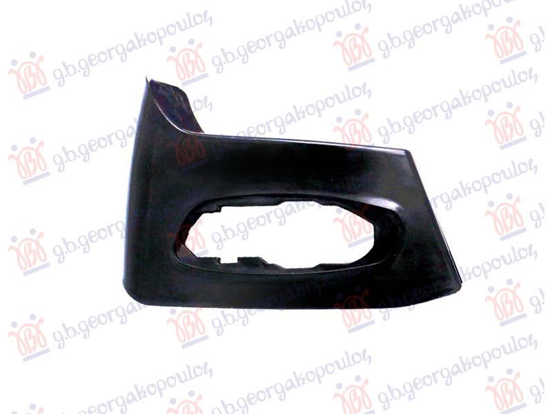 POKLOPAC RETROVIZORA DONJI CRNI (SA MIGAVCEM)