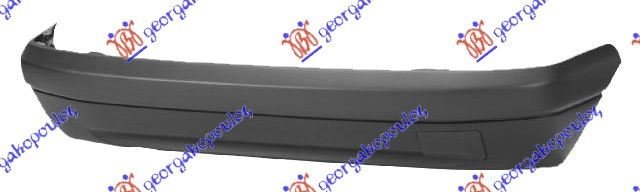 REAR BUMPER 5D