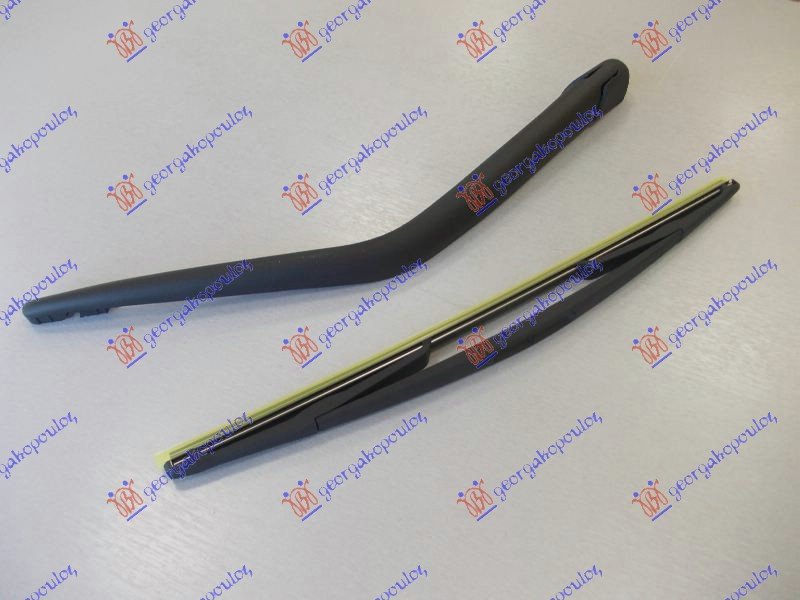 REAR WIPER ARM WITH BLADE 405mm