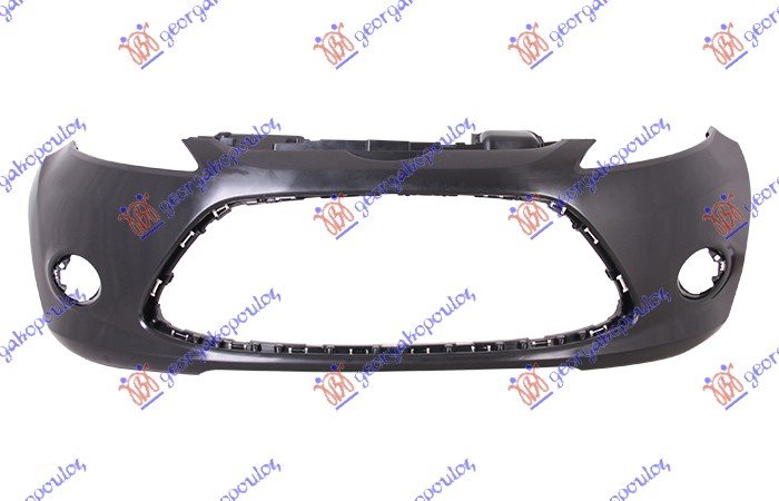 FRONT BUMPER PRIMED (W/FOG)