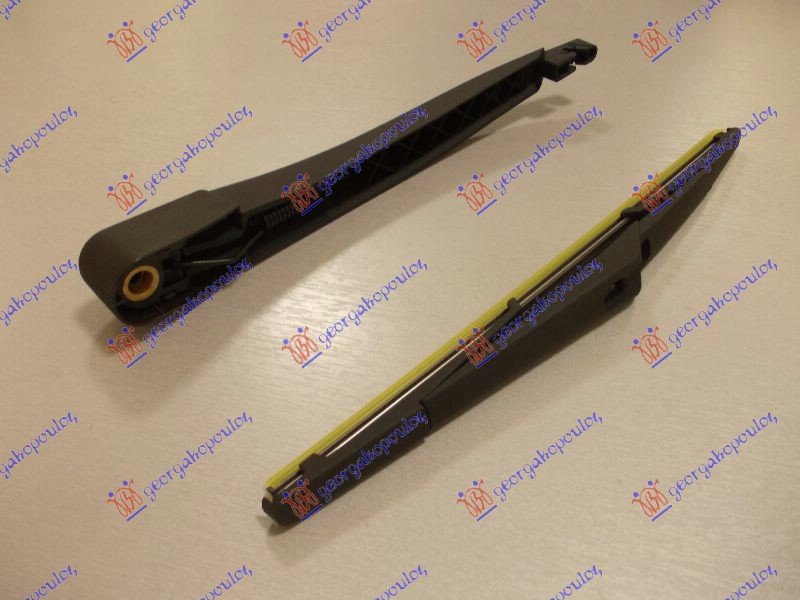 REAR WIPER ARM WITH BLADE 305mm