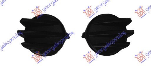 FOG LAMP COVER (SET)