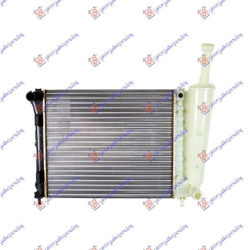 RADIATOR 1.2cc 8V +/-AC (48x41,5)