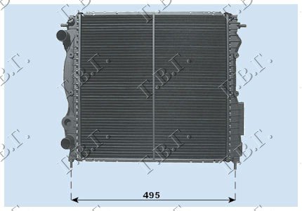 RAD.1,2-1,4 8V +A/C (43x40)