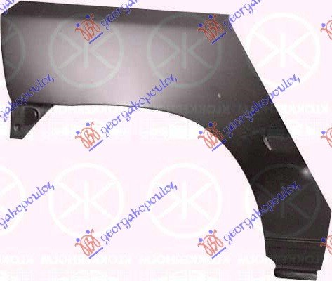 REAR WHEEL ARCHE 2D