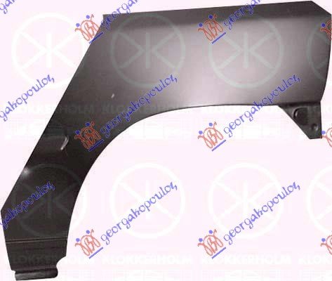 REAR WHEEL ARCHE 2D