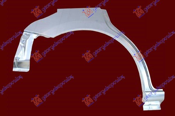 REAR WHEEL ARCHE 5D