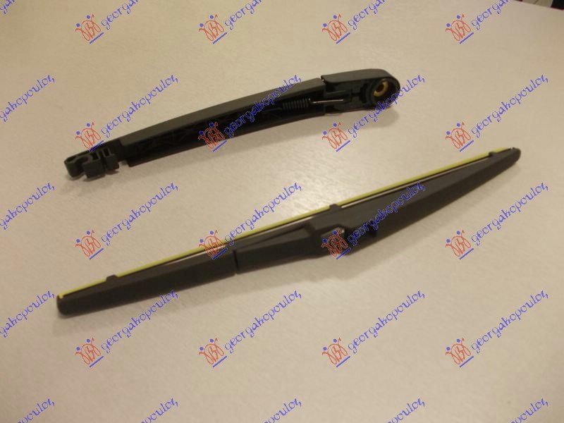 REAR WIPER ARM WITH BLADE 305mm