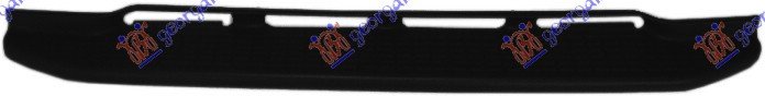 REAR BUMPER BLACK (PLASTIC STEP)