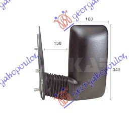 DOOR MIRROR MANUAL SHORT