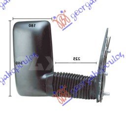 DOOR MIRROR MANUAL LONG