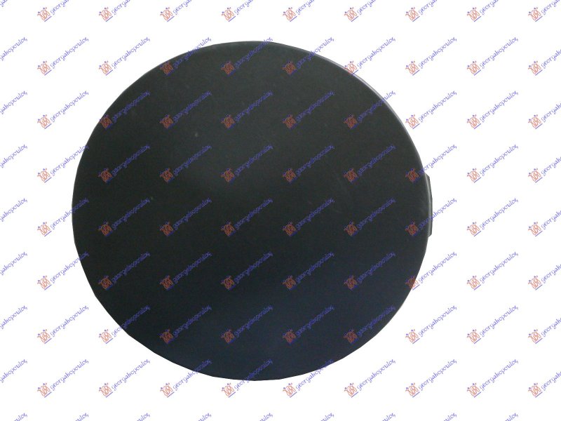 TOW HOOK COVER FRONT SIDE