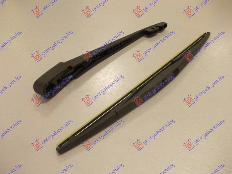 REAR WIPER ARM WITH BLADE 06- 350mm