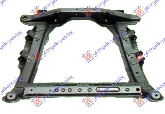 ENGINE MOUNT 8V (4cm)