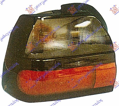 TAIL LAMP 4 DOORS (E)