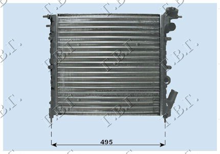 RADIAT.1,4cc (43x37.8)