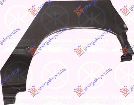 REAR WHEEL ARCHE 2 DOORS