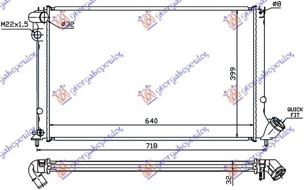 RAD. 2,01-16V+A/C(64x40) MANUAL.