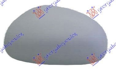 DOOR MIRROR COVER 99- PRIMED