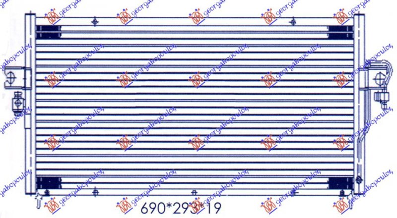 CONDENSER ALL MODEL (64.5x27) (07/12mm)