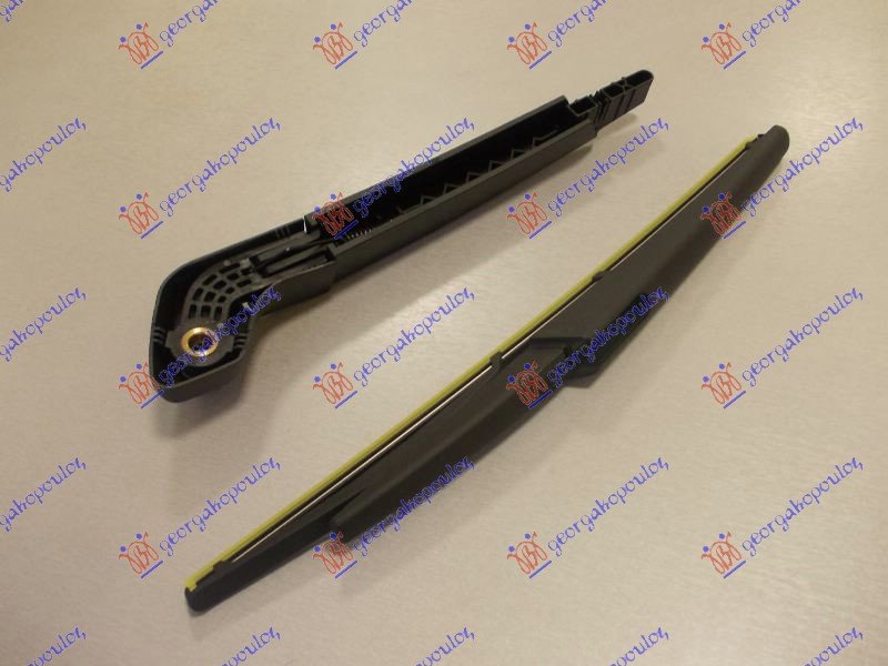 REAR WIPER ARM WITH BLADE 05- 370mm