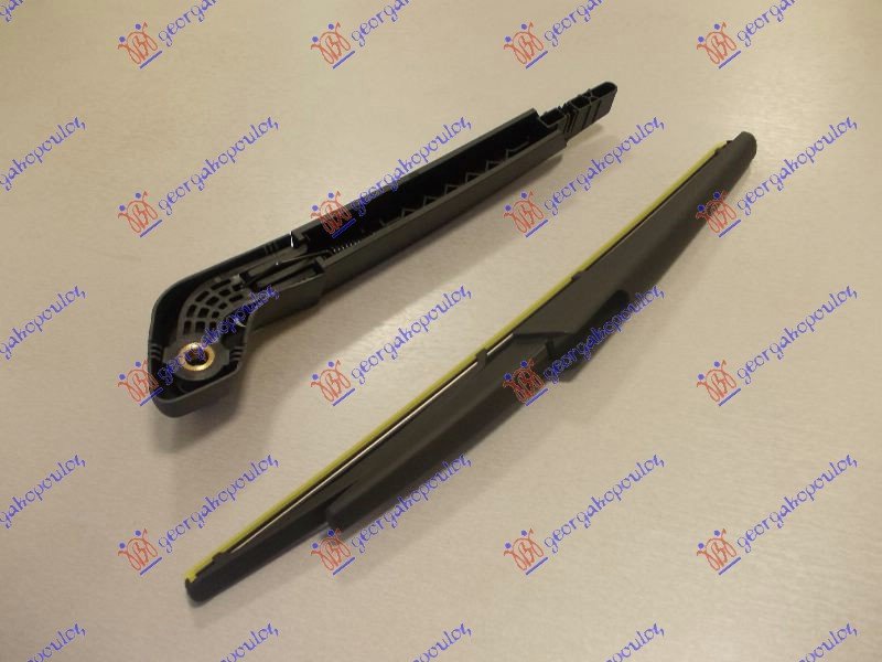 REAR WIPER ARM WITH BLADE 05- 370mm
