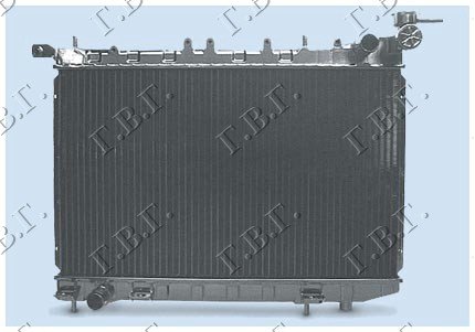 RADIATOR 1,4-1,6 (52,8x32) (28/28)