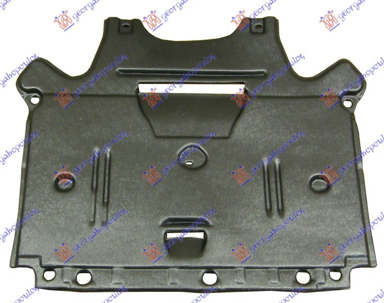 UNDER ENGINE COVER PLASTIC (REAR PART)