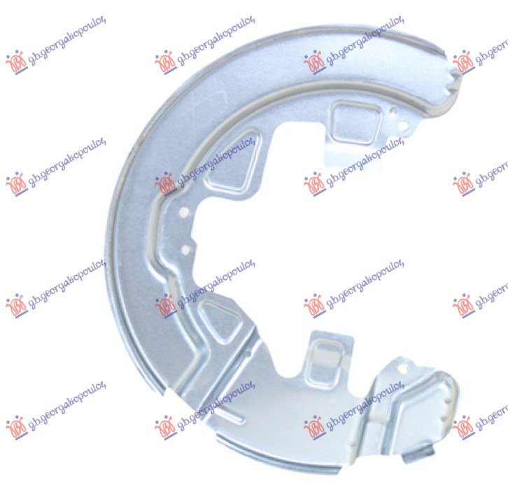 ZASTITA PREDNJEG KOCIONOG DISKA (PRECNIK ZASTITE 330mm) (PRECNIK DISKA 300/316mm)